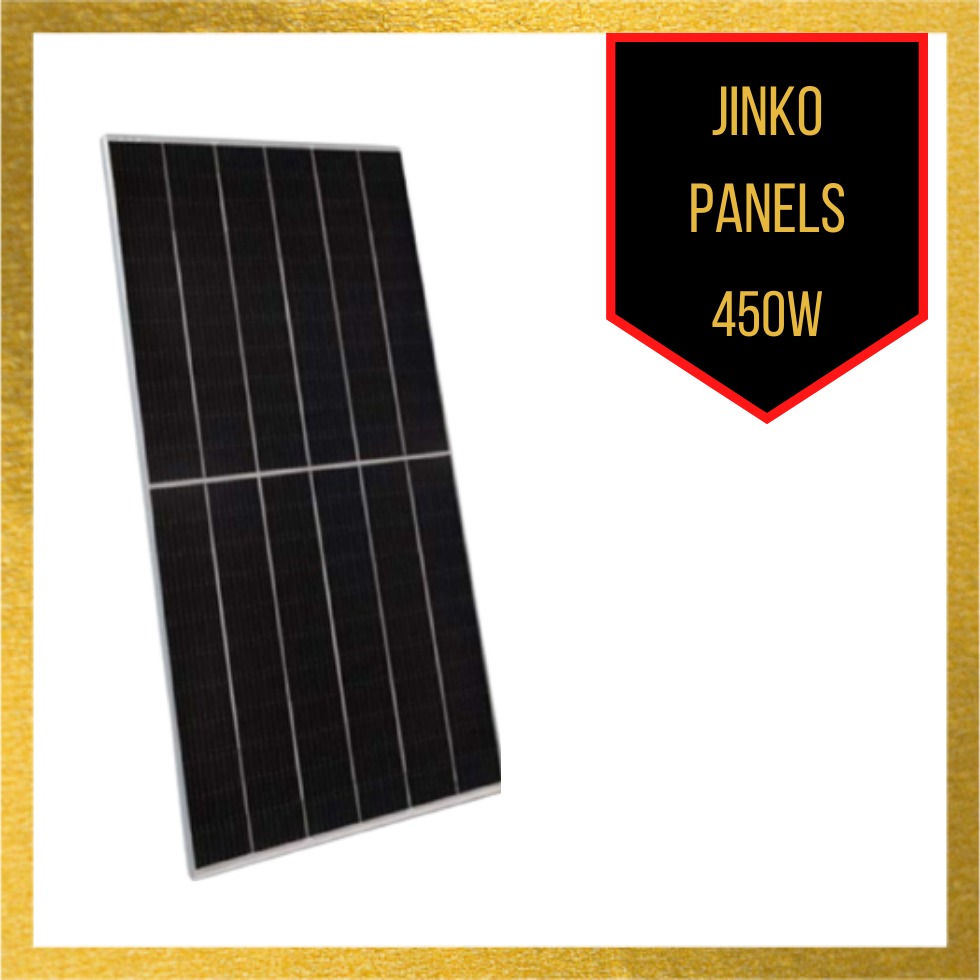 JINKO Panels 450W