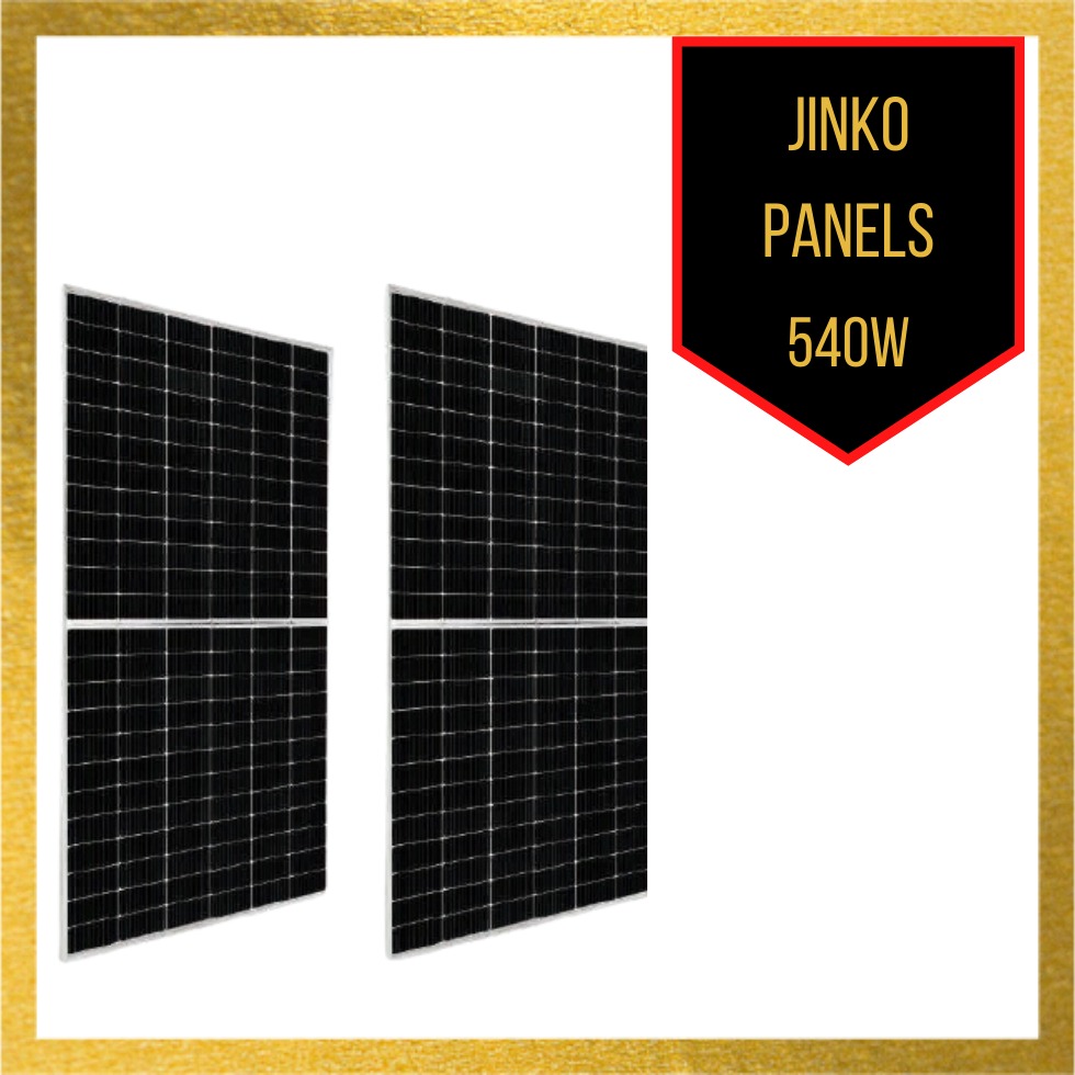 JINKO Panels 540W