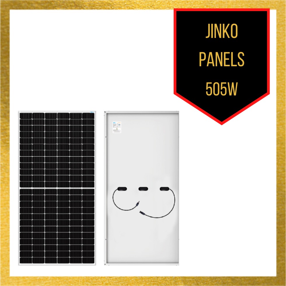 JINKO Panels 505W